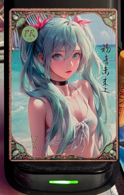 Hatsune Miku Quicksand Goddess Story The Sea of Stars Waifu Card - Image 2