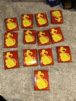 Pokemon Vivid Voltage Card Sleeves (Lot Of 13) - Image 1