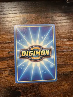 Digimon 1999 WereGarurumon St-47 1st Edition Trading Card - Image 3