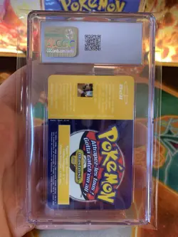 2000 Pokemon Bell Phone Card Blastoise #09 - CGC 7 Near Mint - Image 3