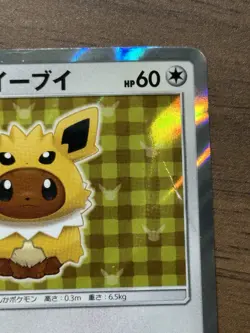 Jolteon Poncho Wearing Eevee 138/SM-P 2017 Promo Japanese Pokemon Cards 111 - Image 4