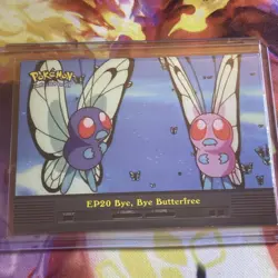 Pokemon Trading Card - EP20 - Bye Bye Butterfree - TV Animation Edition - Image 1
