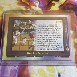 Pokemon Trading Card - EP20 - Bye Bye Butterfree - TV Animation Edition - Image 2