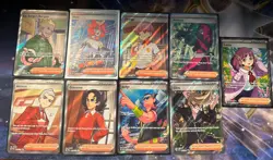 Pokemon TCG Full Art Trainer Card Lot - Image 1