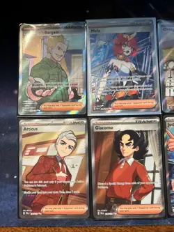 Pokemon TCG Full Art Trainer Card Lot - Image 2