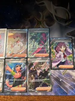 Pokemon TCG Full Art Trainer Card Lot - Image 3