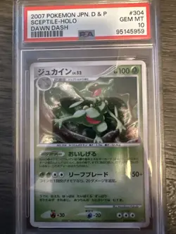 Sceptile DPBP#304 Moonlit Pursuit Dawn Dash Japanese Pokemon Card TCG - Image 1