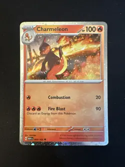 Charmeleon 005/165 Cosmos Holo - Scarlet & Violet 151 - Pokemon Card - NM - Image 1