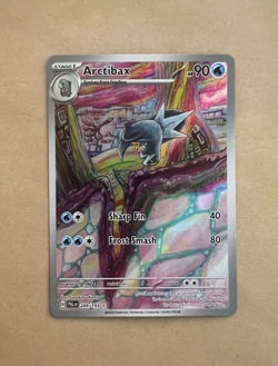 Arctibax 209/193 Scarlet & Violet Paldea Evolved Pokemon Card NM Pack Fresh - Image 1
