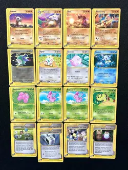 Pokemon Cards Aquapolis Set Lot (17 Cards) - Image 1