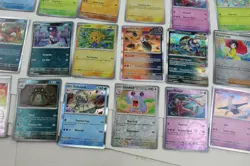 Lot of Pokemon cards Holo foil Reverse holo shiney collection set - Image 3
