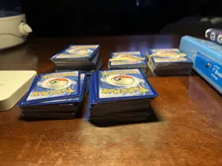 Pokemon Cards Two Almost Full Binders. With Five Decks of Cards And Rare Ones - Image 2