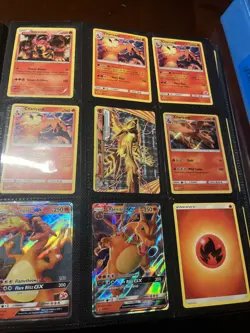Pokemon Cards Two Almost Full Binders. With Five Decks of Cards And Rare Ones - Image 4