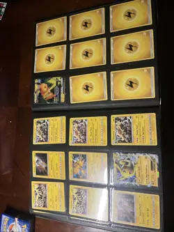 Pokemon Cards Two Almost Full Binders. With Five Decks of Cards And Rare Ones - Image 5