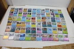 Lot of Pokemon cards Holo foil Reverse holo shiney collection - Image 1
