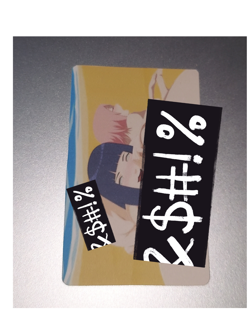 Naruto sakura Waifu Card - Image 1