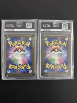 PSA 10 Charizard ex SAR 349/190 SV4a 134/108 SV3 JP Pokemon Card Sequential - Image 2