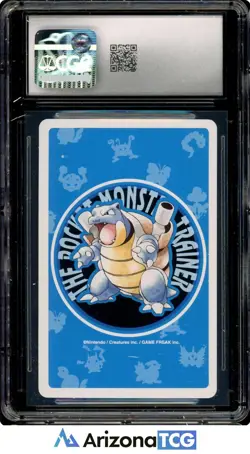 Pokemon 1998 Dodrio #085 7 Diamonds Playing Cards Blue Deck Japanese CGC 10 - Image 2