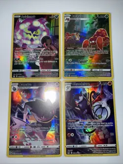 Pokemon TCG SWSH Lost Origins Trainer Gallery Lot of 4 Cards LP/NM - Image 1
