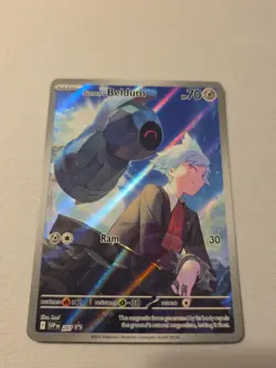 Pokemon TCG Steven's Beldum SVP 207 Rival Battle Deck Black Star Promo Card NM - Image 1