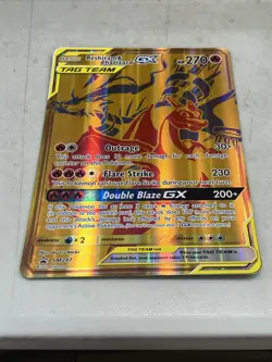 Reshiram & Charizard GX SM247 / Pikachu & Zekrom GX SM 248 Jumbo Cards Holo - Image 2