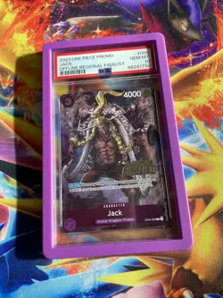 Jack (Offline Regional 2023) [Finalist] ST04-008 One Piece Card PSA 10 - Image 3