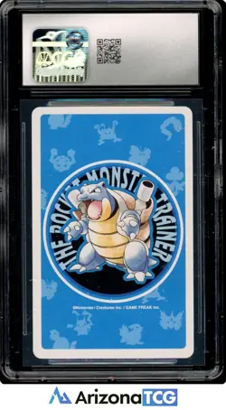 Pokemon 1998 Ditto No.132 10 Diamonds Playing Cards Blue Deck Japanese CGC 10 - Image 2