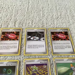 Lot of (7) 2007 Super Rare Vintage Pokemon Cards TCG Collection - Image 2