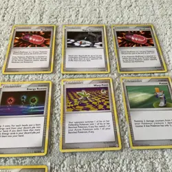 Lot of (7) 2007 Super Rare Vintage Pokemon Cards TCG Collection - Image 3