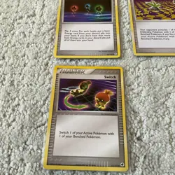 Lot of (7) 2007 Super Rare Vintage Pokemon Cards TCG Collection - Image 4