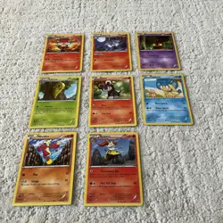 Lot of (8) 2011/14 Rare Vintage POKEMON Cards NM-MINT Simisear Mienfoo Litleo - Image 1