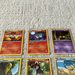 Lot of (8) 2011/14 Rare Vintage POKEMON Cards NM-MINT Simisear Mienfoo Litleo - Image 2
