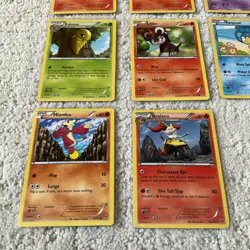 Lot of (8) 2011/14 Rare Vintage POKEMON Cards NM-MINT Simisear Mienfoo Litleo - Image 4