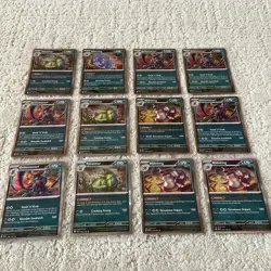 Lot of (12) Rare Vintage POKEMON Cards All Holos Rares NM-MINT - Image 1