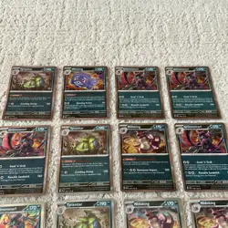 Lot of (12) Rare Vintage POKEMON Cards All Holos Rares NM-MINT - Image 3