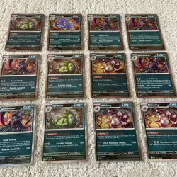 Lot of (12) Rare Vintage POKEMON Cards All Holos Rares NM-MINT - Image 4