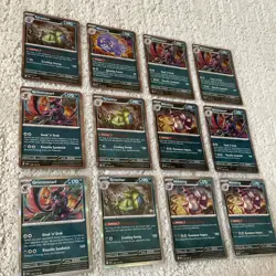 Lot of (12) Rare Vintage POKEMON Cards All Holos Rares NM-MINT - Image 5