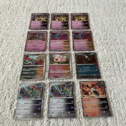 Lot of (13) Rare All Holos Rares POKEMON Cards NM-MINT Future Ancient Holo - Image 1