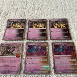 Lot of (13) Rare All Holos Rares POKEMON Cards NM-MINT Future Ancient Holo - Image 2