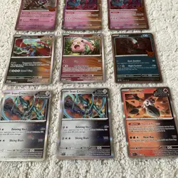 Lot of (13) Rare All Holos Rares POKEMON Cards NM-MINT Future Ancient Holo - Image 3