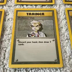 Lot of (12) 1995 Super Rare Pokemon Trainer Illustration TCG Cards Light Play - Image 5