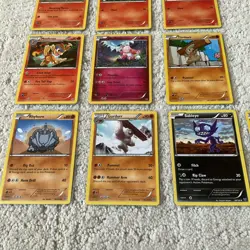 Lot of (13) 2012/16 Rare Vintage POKEMON Cards NM-MINT Chimcar Sableye Ponyta - Image 4