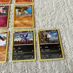 Lot of (13) 2012/16 Rare Vintage POKEMON Cards NM-MINT Chimcar Sableye Ponyta - Image 5