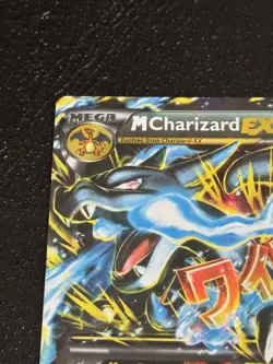 Pokemon TCG Mega M Charizard EX Flashfire Holo Ultra Rare Card 69/106 XY - Image 2