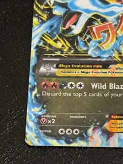 Pokemon TCG Mega M Charizard EX Flashfire Holo Ultra Rare Card 69/106 XY - Image 5
