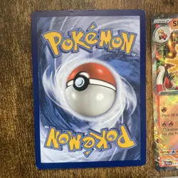 Lot Of 4 Full Art, EX, V Pokemon Cards | Pikachu, Nacli, Skeledirge, Dhelmise - Image 3