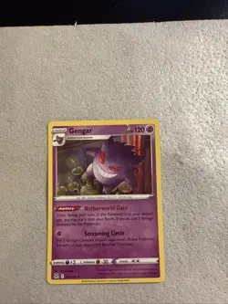 Pokemon Gengar TCG Deck Exclusives Card 066/196 Near Mint Condition - Image 1