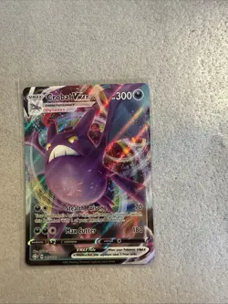 Pokemon TCG Crobat VMAX Shining Fates Holo Ultra Rare Card 045/072 - Image 1