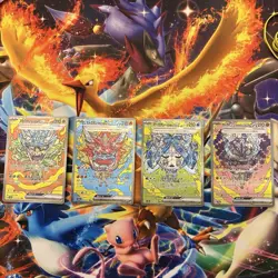 Pokemon TCG Terastal Festival EX SAR Card Lot Of 4 - Near Mint - Image 1
