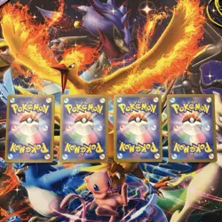 Pokemon TCG Terastal Festival EX SAR Card Lot Of 4 - Near Mint - Image 2